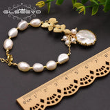 Tahitian Pearl Flower Bracelet Fine Jewelry GB0184