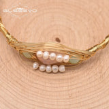 Baroque Pearl Bracelet Birthday Party Gift GB0930