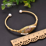 Baroque Pearl Bracelet Birthday Party Gift GB0930