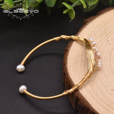 Baroque Pearl Bracelet Birthday Party Gift GB0930