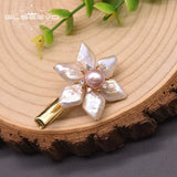 Baroque Pearl Hair Clip for Girls Party Jewelry GH0021