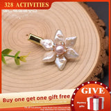 Baroque Pearl Hair Clip for Girls Party Jewelry GH0021