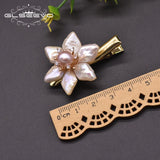 Baroque Pearl Hair Clip for Girls Party Jewelry GH0021