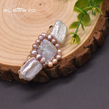 Freshwater Baroque Pearl Hairpin Wedding Jewelry Hair Accessories