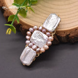 Freshwater Baroque Pearl Hairpin Wedding Jewelry Hair Accessories