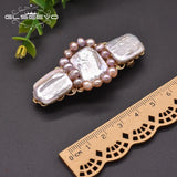 Freshwater Baroque Pearl Hairpin Wedding Jewelry Hair Accessories