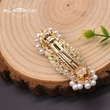 Baroque Pearl Hairpin Wedding Jewelry GH0015