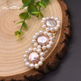 Baroque Pearl Hairpin Wedding Jewelry GH0015