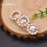 Baroque Pearl Hairpin Wedding Jewelry GH0015