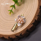 Baroque Pearl Hairpin Wedding Anniversary Flowers Fashion Jewellery