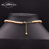 Baroque Pearl Necklace Women Collar Chain Choker Jewelry