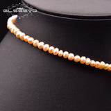Baroque Pearl Necklace Women Collar Chain Choker Jewelry