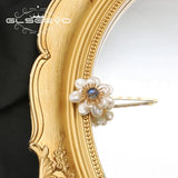 Baroque Pearls Zircon Hairpin Vintage Jewelry