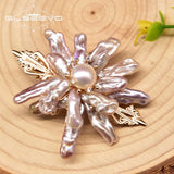 Pink Purple Pearl HairPin Women Girl Party Fine Jewelry