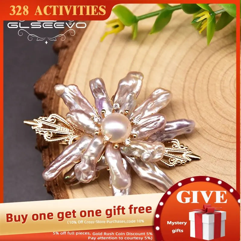 Pink Purple Pearl HairPin Women Girl Party Fine Jewelry