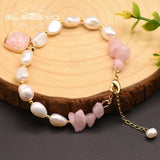 Baroque Pearl Bracelet For Women Minimalist Fine Jewellery