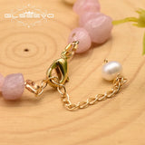 Baroque Pearl Bracelet For Women Minimalist Fine Jewellery