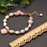 Baroque Pearl Bracelet For Women Minimalist Fine Jewellery