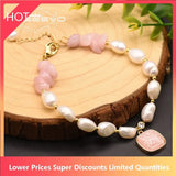 Baroque Pearl Bracelet For Women Minimalist Fine Jewellery
