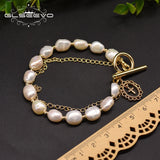 Baroque Pearl Women's Bracelet Anniversary Gift Jewelry
