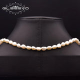 Freshwater Pearl Amethyst Necklace Women's Jewelry