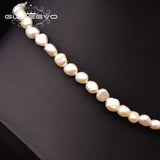 Freshwater Pearl Amethyst Necklace Women's Jewelry