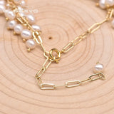 Freshwater Pearl Adjustable Bracelet Women Party Gift Charm Jewellery