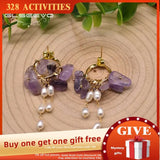 Freshwater Pearl Earrings 925 Silver Anniversary Gift