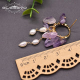 Freshwater Pearl Earrings 925 Silver Anniversary Gift