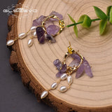 Freshwater Pearl Earrings 925 Silver Anniversary Gift