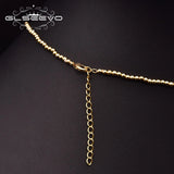 Freshwater Pearl Clavicle Chain Womens Necklace GN0299