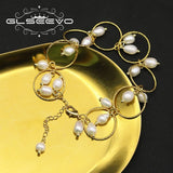 Freshwater Pearl Circle Bracelet for Women
