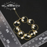 Freshwater Pearl Circle Bracelet for Women