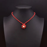 Freshwater Pearl Necklace Coral Necklace Party Birthday Gift