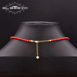 Freshwater Pearl Necklace Coral Necklace Party Birthday Gift