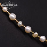 Custom Tassel Style Freshwater Pearl Necklace for Women
