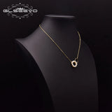 Natural Freshwater Pearl Necklace 925 Sterling Silver Chain Link Jewelry GN0264