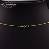 Natural Freshwater Pearl Necklace 925 Sterling Silver Chain Link Jewelry GN0264