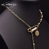 Freshwater Pearl Necklace Women's Party Gift High-end Jewelry