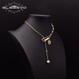Freshwater Pearl Necklace Women's Party Gift High-end Jewelry