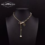 Freshwater Pearl Necklace Women's Party Gift High-end Jewelry