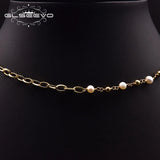 Freshwater Pearl Necklace Women's Party Gift High-end Jewelry