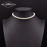 Natural Freshwater Pearl Necklace Woman Pendant Chain Jewelry GN0276