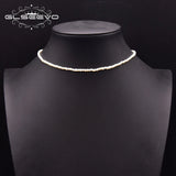 Natural Freshwater Pearl Necklace Woman Pendant Chain Jewelry GN0276