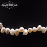 Freshwater Pearl Necklace Woman Pearl Style Chain Jewelry