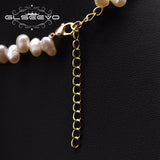 Freshwater Pearl Necklace Woman Pearl Style Chain Jewelry