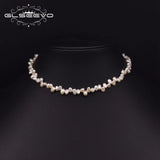 Freshwater Pearl Necklace Woman Pearl Style Chain Jewelry