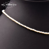 Freshwater Pearl Necklace Woman Wedding Gift Pearl Pendant Jewelry