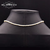 Freshwater Pearl Necklace Woman Wedding Gift Pearl Pendant Jewelry