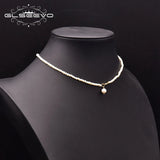 Freshwater Pearl Necklace Woman Wedding Gift Pearl Pendant Jewelry